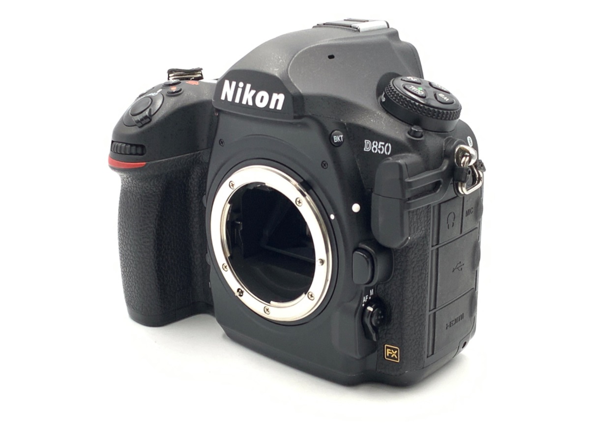 【中古美品】Nikon D850 デジタル一眼レフカメラ 本体 価格.com - D850 ボディ 中古価格比較