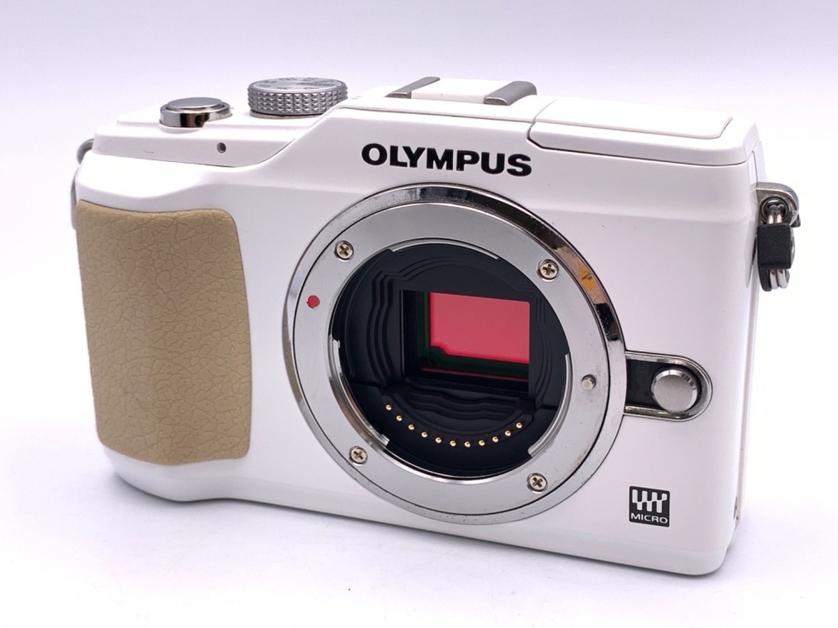 OLYMPUS PEN E-PL2 ボディ デジタルカメラ 人気のホワイト OLYMPUS PEN E-PL2 ボディ デジタルカメラ 人気のホワイト