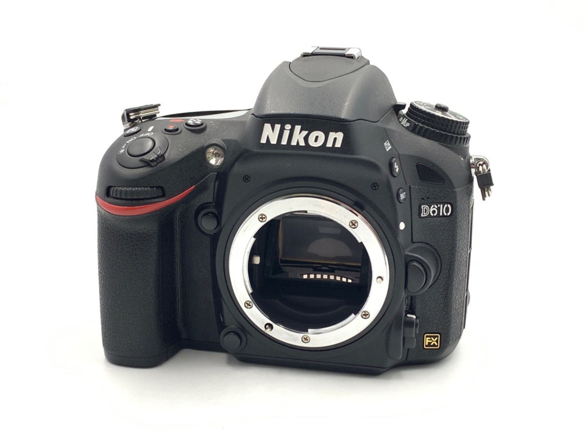 サボ店舗様Nikon D610 デジタル一眼レフカメラ ボディ 【ジャンク品】 サボ店舗様Nikon D610 デジタル一眼レフカメラ ボディ