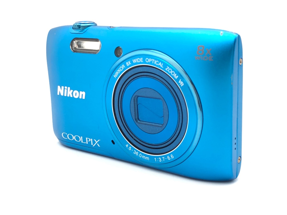 Nikon - 【新品・未使用】COOLPIX S3600 コバルトブルー 中古：C(やや難あり)】ニコン COOLPIX S3600 BL コバルトブルー