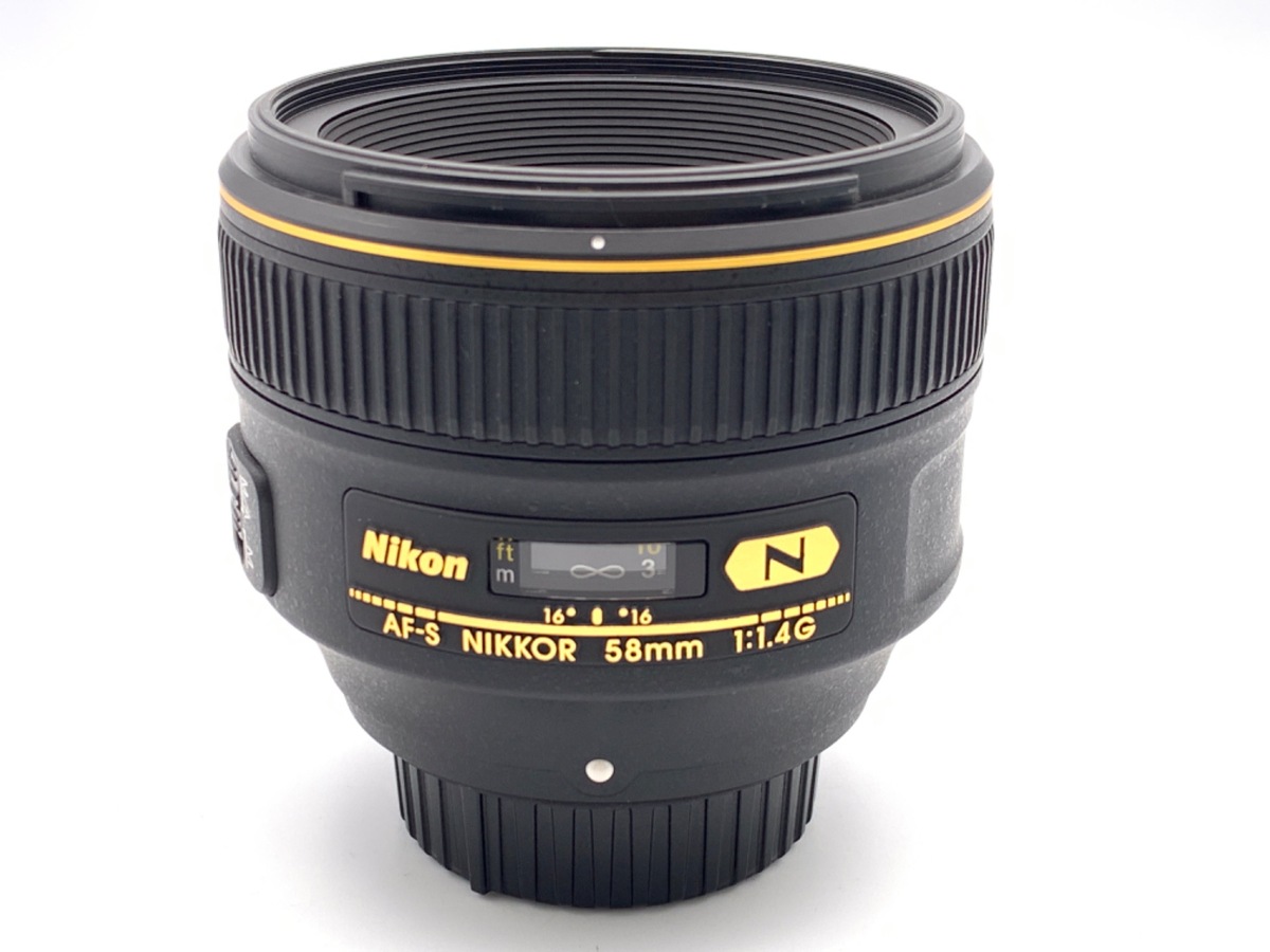 AF-S NIKKOR 58mm f/1.4G 中古価格比較 - 価格.com