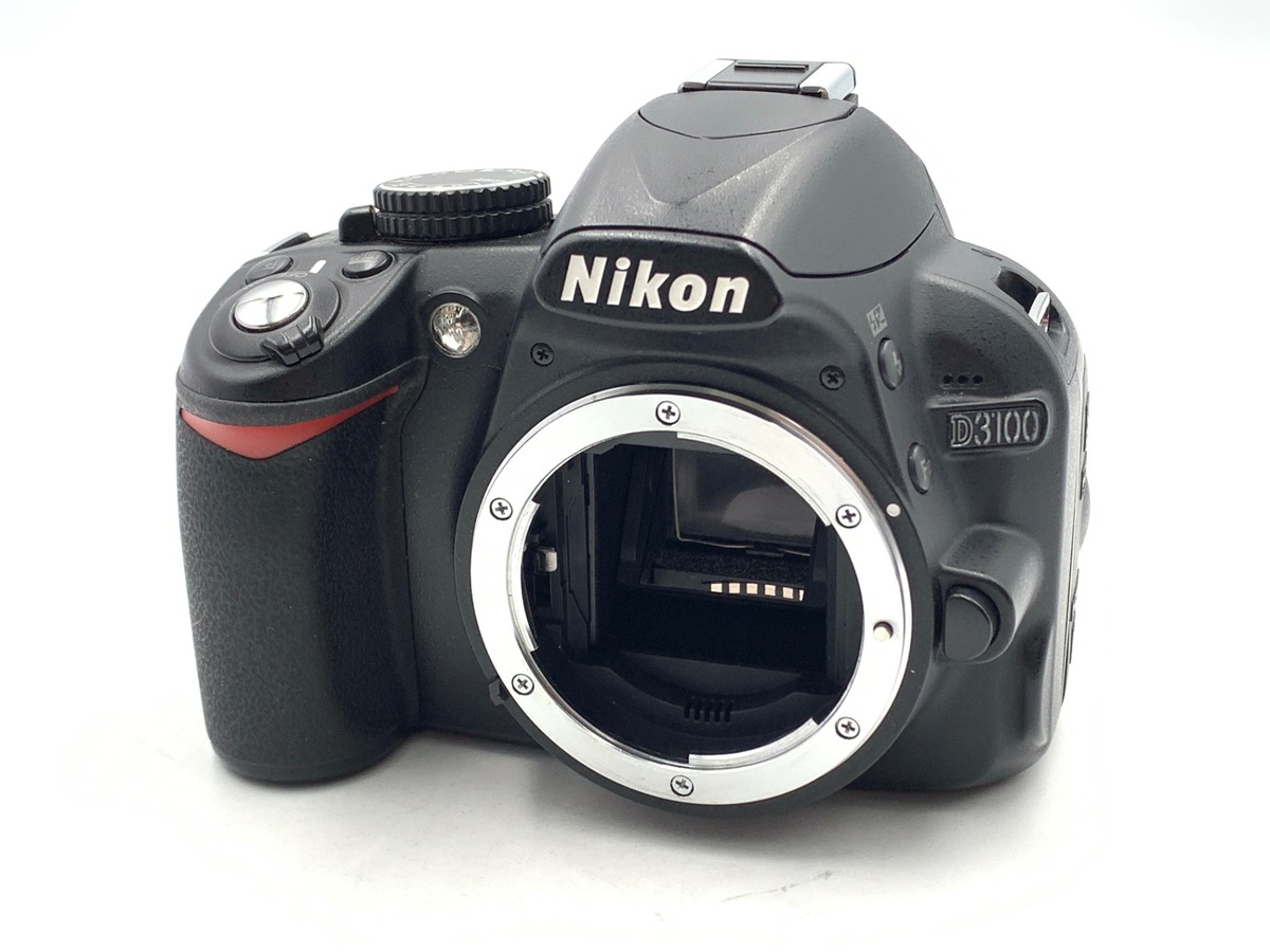 中古：B(並品)】ニコン D3100 ボディ | 2449630024891