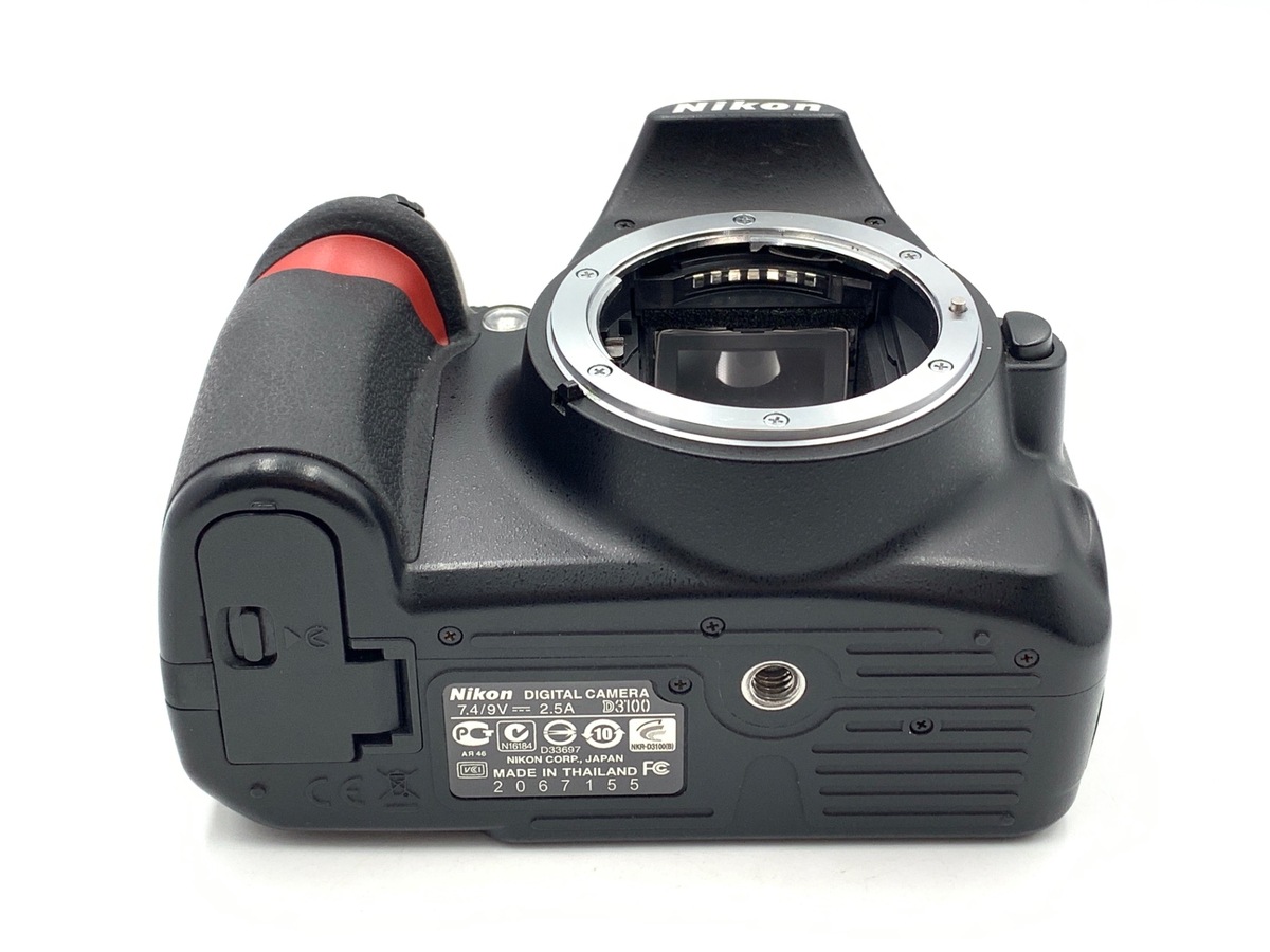中古：B(並品)】ニコン D3100 ボディ | 2449630024891