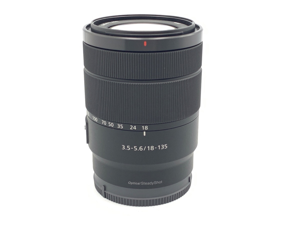 E 18-135mm F3.5-5.6 OSS SEL18135 中古価格比較 - 価格.com