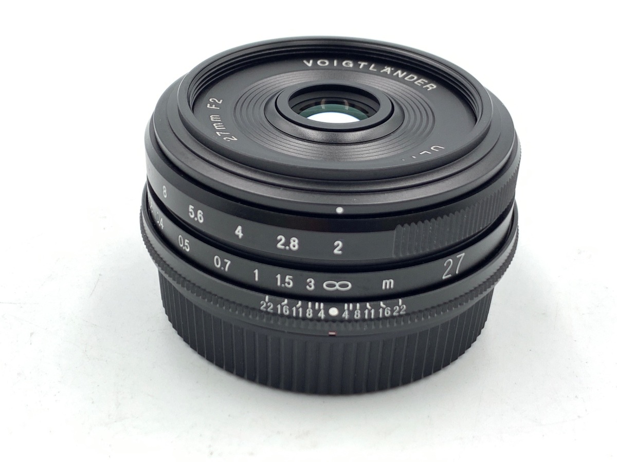美品 フォクトレンダー ULTRON 27mm F2 Amazon.com : Voigtlander Fujifim X 27mm F2 Ultron Black