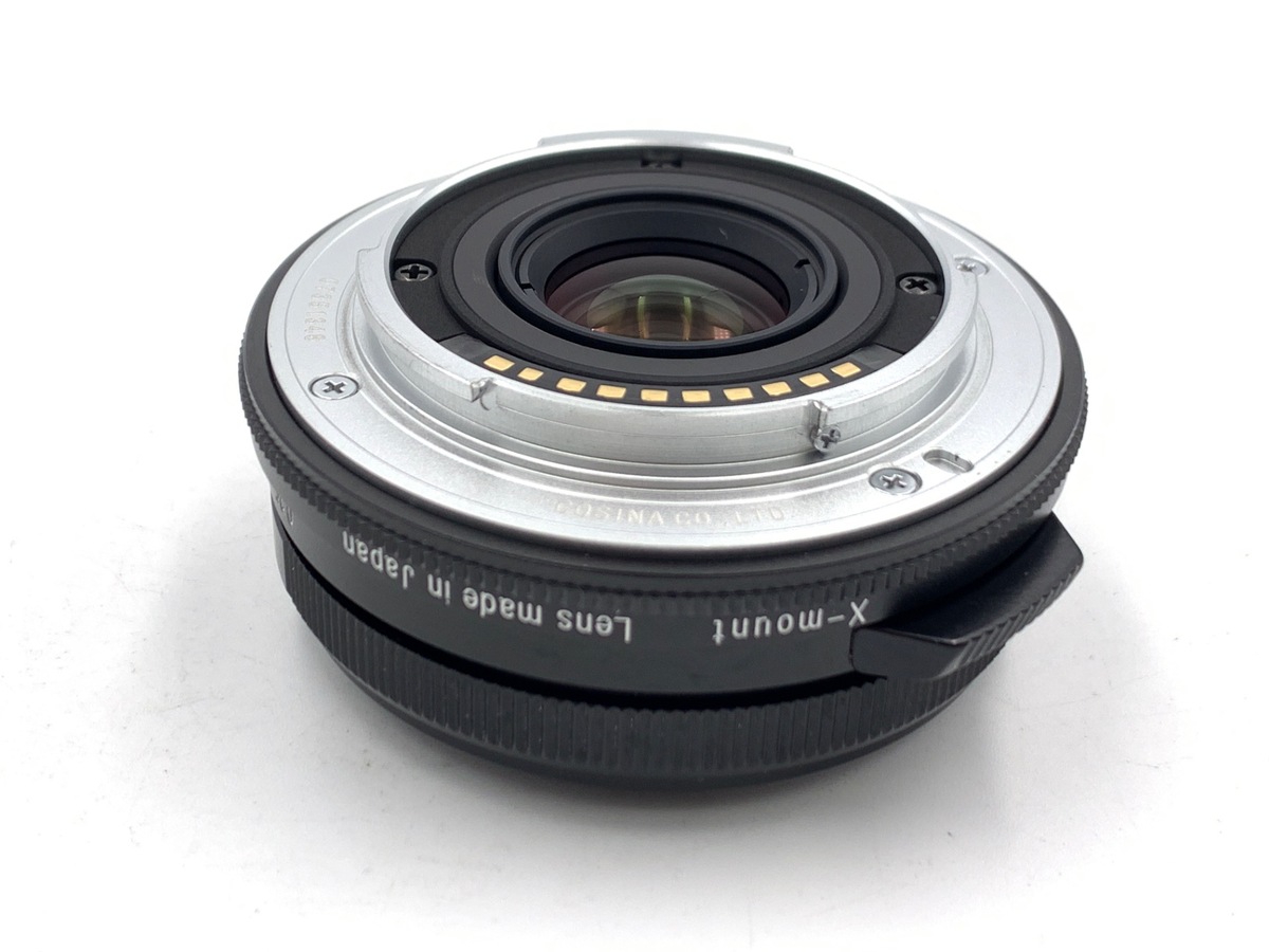 美品　コシナ フォクトレンダー ULTRON 27mm F2 X-mount 新品)Voigtlander (フォクトレンダー) ULTRON 27mm F2 X-mount