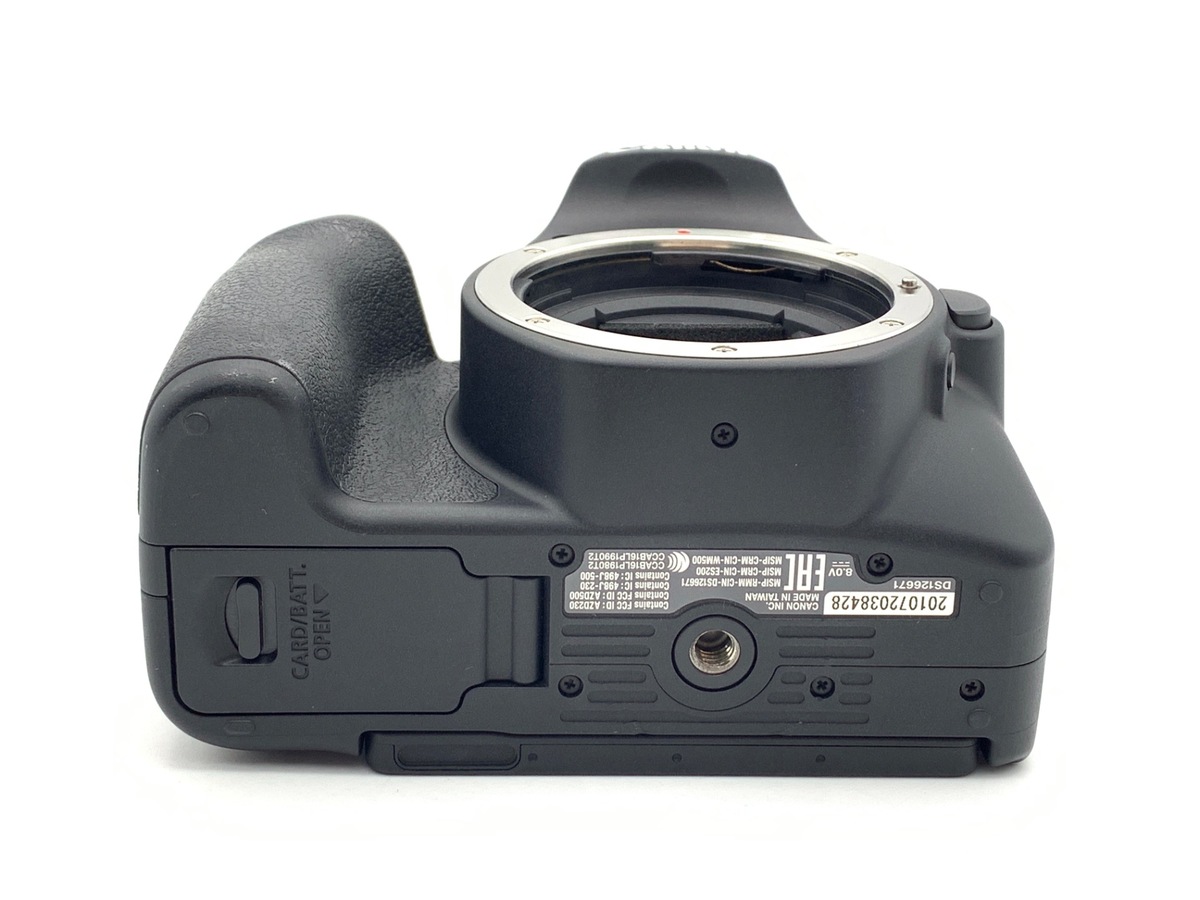 ★未使用に近い★ CANON EOS Kiss X9 ボディ ブラック EOS Kiss X9 - キヤノンカメラミュージアム