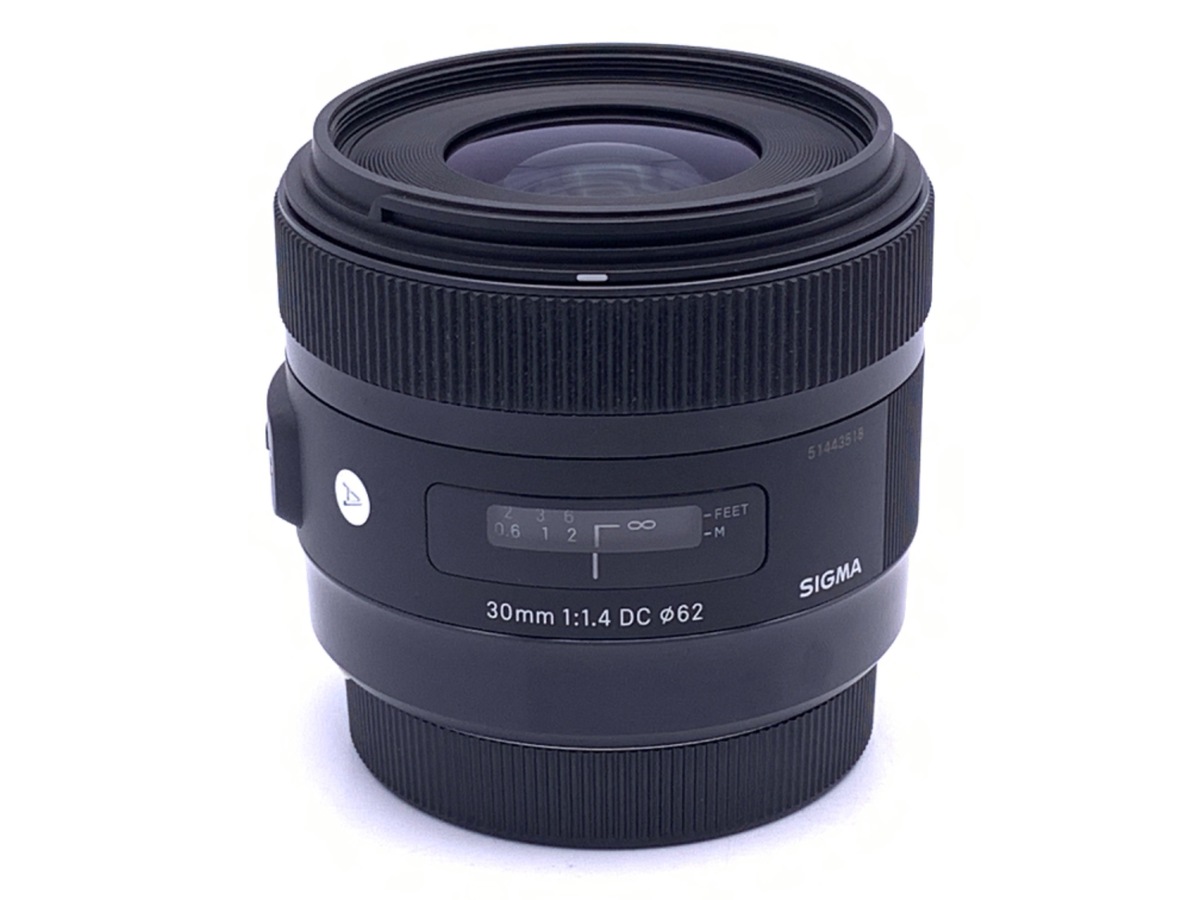 SIGMA - 【中古】(シグマ) SIGMA Art 30/1.4 DC HSM キヤノンEFマウント SIGMA(シグマ) 30mm F1.4 DC HSM Art キヤノンEFマウントの買取