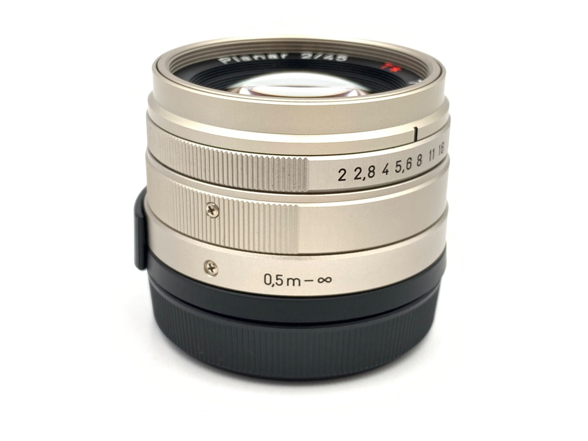 その他 CONTAX Carl Zeiss Planar 45mm F2 T* Carl Zeiss 45mm f2 Planar T* - Lens – Kamerastore