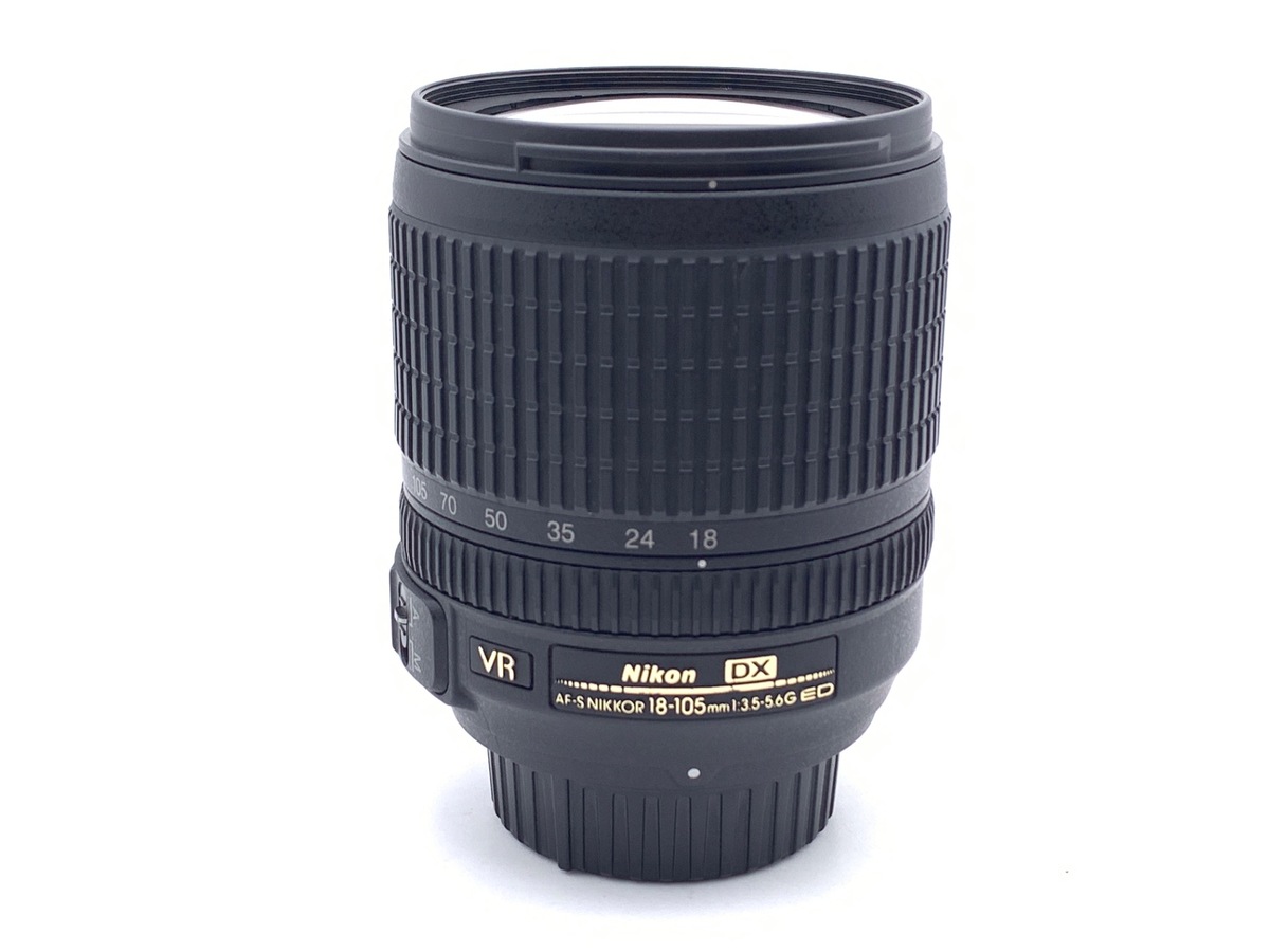 レンズ(ズーム) Nikon AF-S NIKKOR 18-105mm 3.5-5.6 VR AF-S DX NIKKOR 18-105mm f/3.5-5.6G ED VR 中古価格比較 - 価格.com