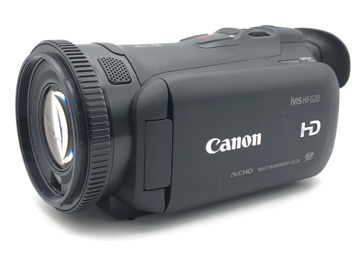 Canon ivis HF G20 HDビデオカメラ 【公式通販】