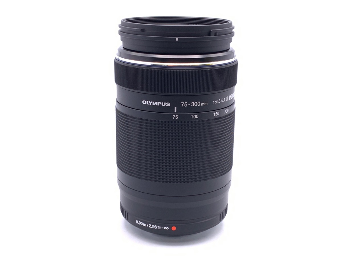 M.ZUIKO DIGITAL ED 75-300mm F4.8-6.7 II [ブラック] 中古価格比較