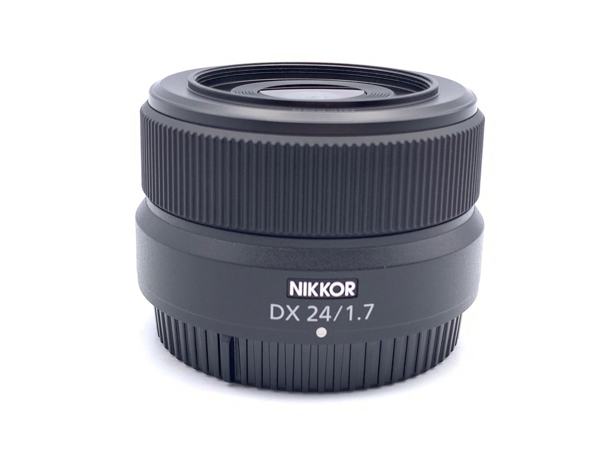 【新古品・1年保証付】NIKKOR Z DX 24mm f/1.7 レンズ NIKKOR Z DX 24mm f/1.7 中古価格比較 - 価格.com