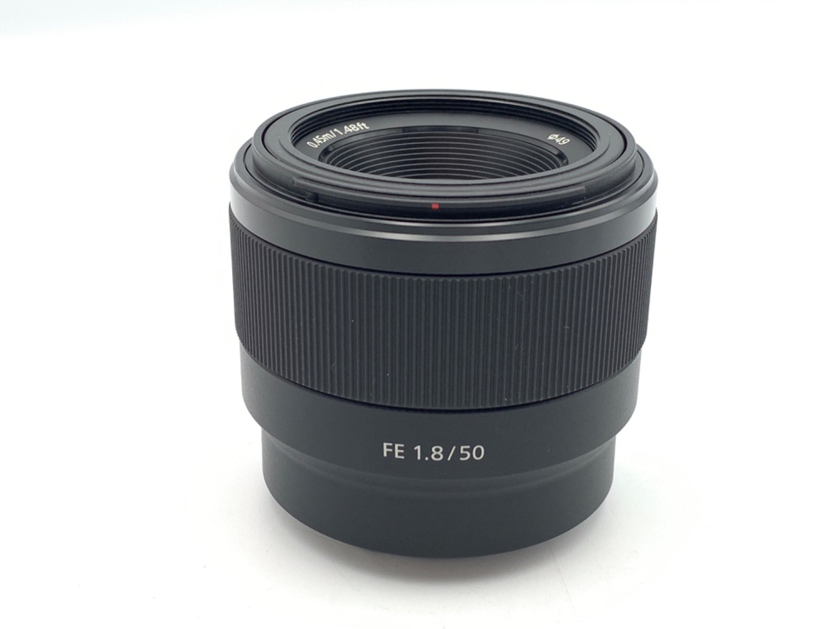 FE 50mm F1.8 SEL50F18F 中古価格比較 - 価格.com