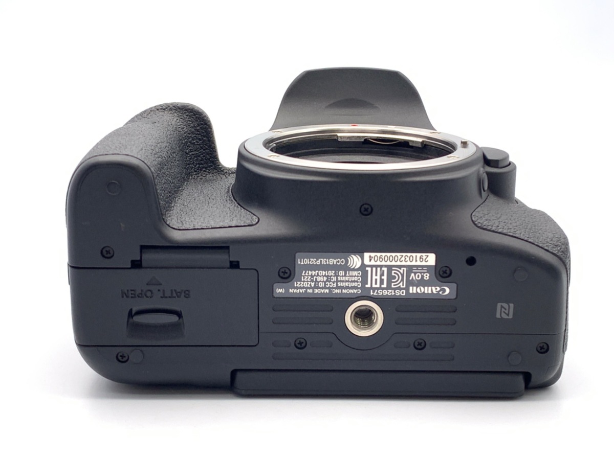 中古：AB(良品)】キヤノン EOS Kiss X8i ボディ | 2449630027496