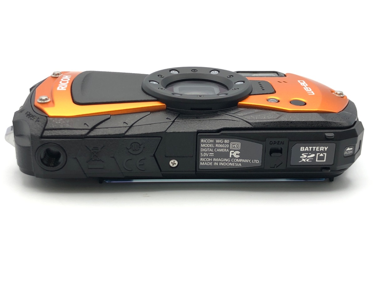 中古：AA(新品同様)】リコー WG-80 オレンジ | 2449630027809