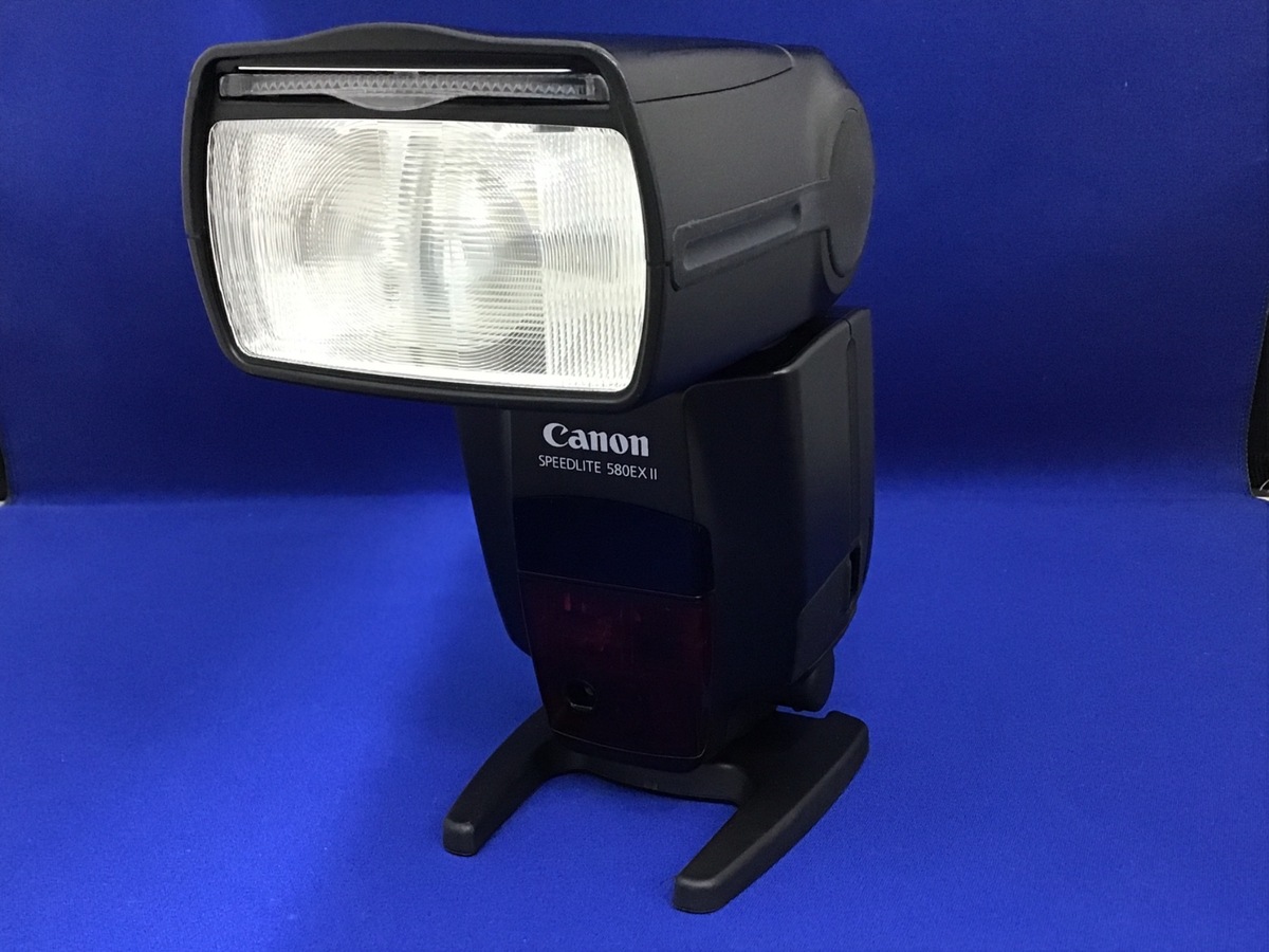 中古：B(並品)】キヤノン スピードライト 580EX II | 2449630029919
