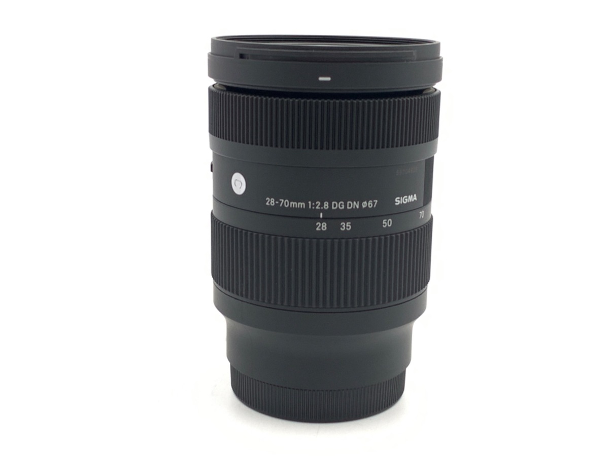 【保証付】 SIGMA 28-70mm F2.8 DG DN  Contemporary (ソニーE用) Sigma, 28-70mm F2.8 DG DN Contemporary Zoom Lens for Sony E-Mount