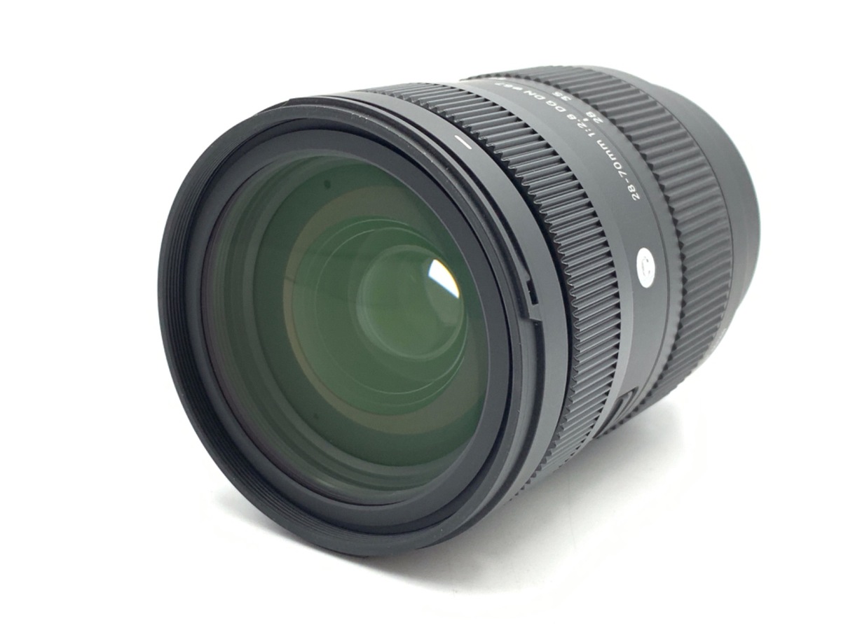 中古】シグマ 28-70mm F2.8 DG DN Contemporary ソニーE用｜｜カメラの