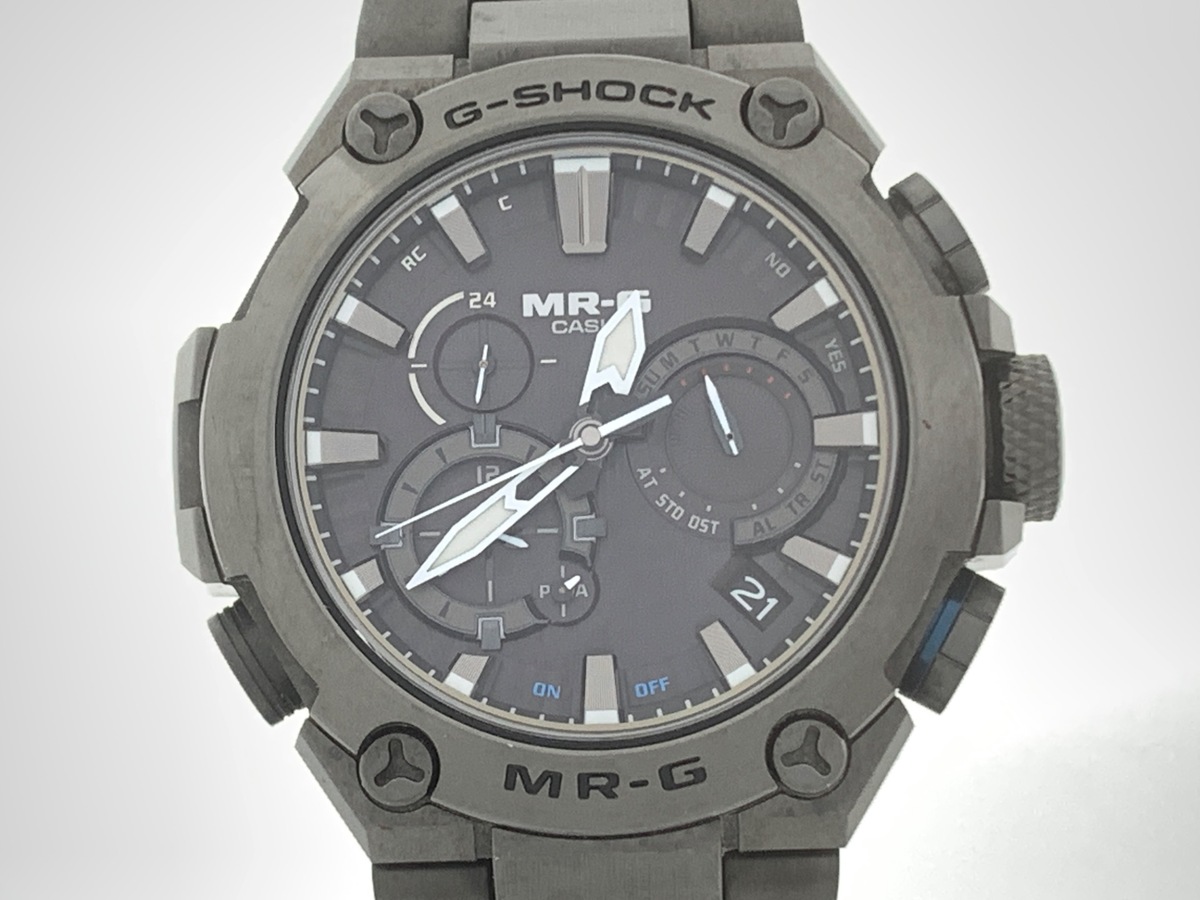 カシオ G-SHOCK MR-G ブラック MRG-B2000B-1A1JR チタン