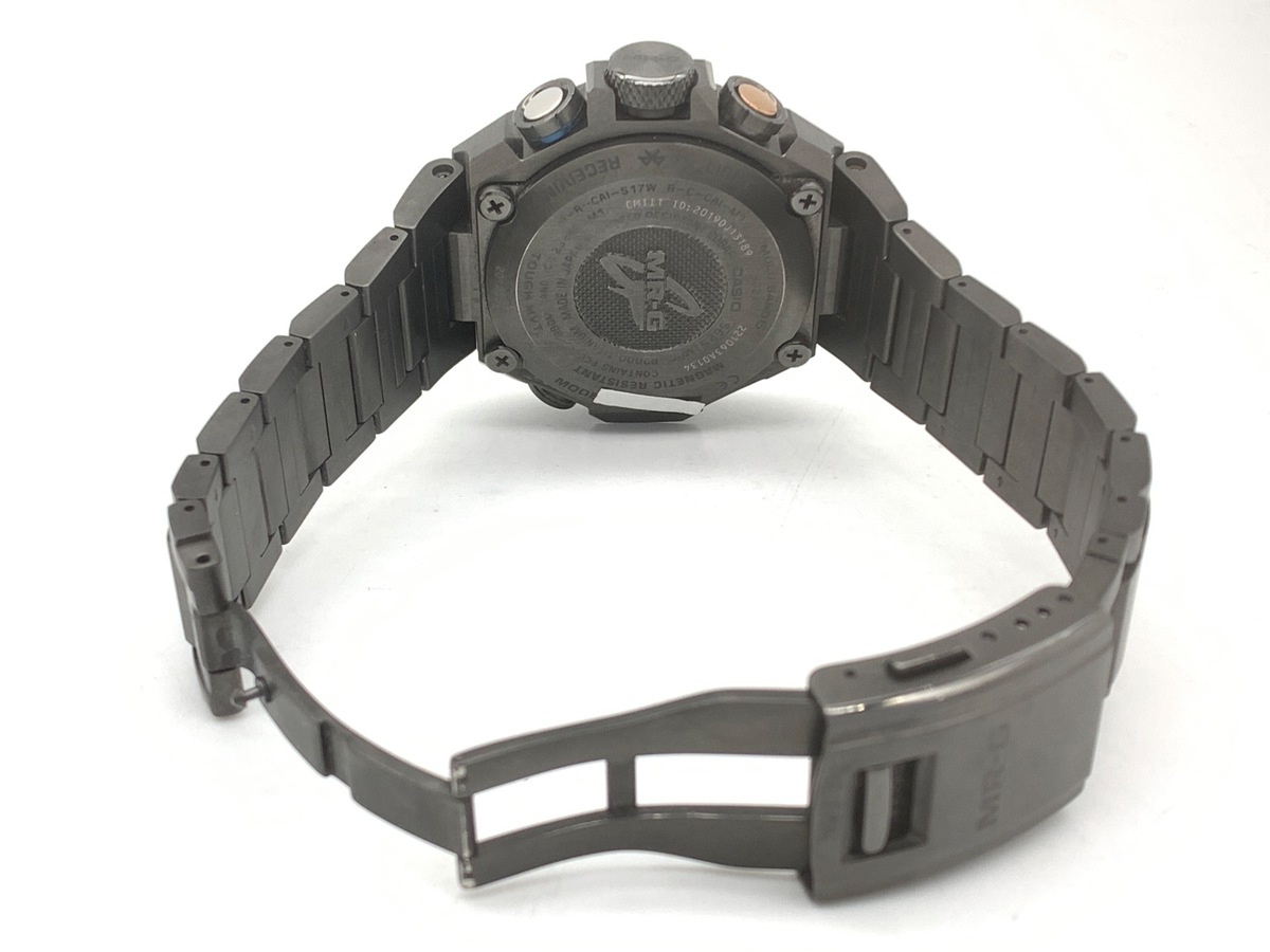 カシオ G-SHOCK MR-G ブラック MRG-B2000B-1A1JR チタン