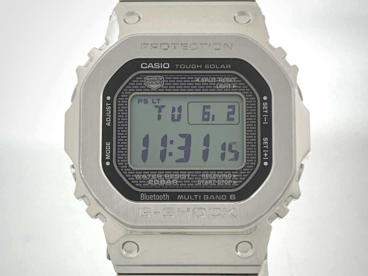 カシオ G-SHOCK GMW-B5000D-1JF ブラック ステンレススティール