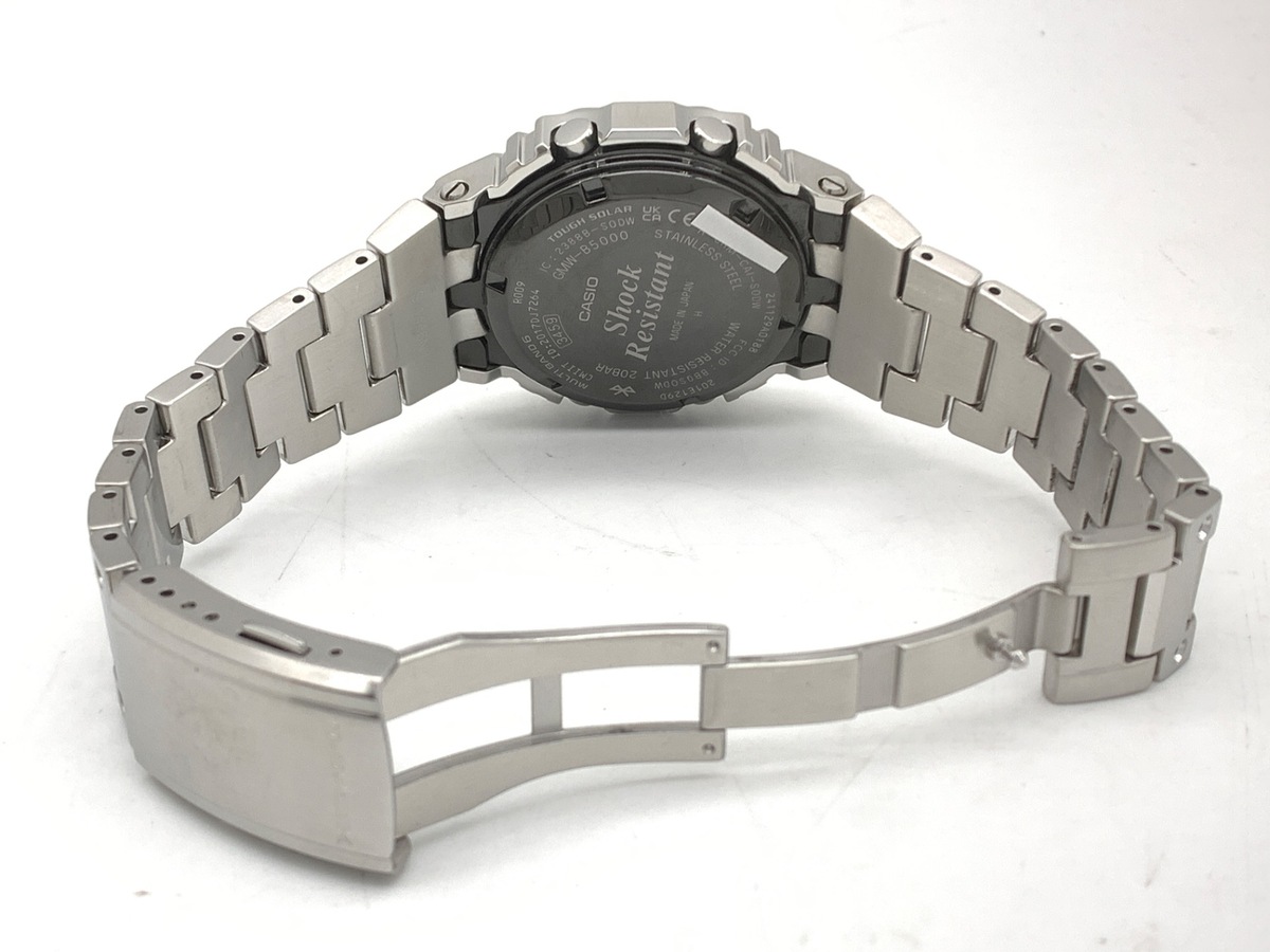 カシオ G-SHOCK GMW-B5000D-1JF ブラック ステンレススティール