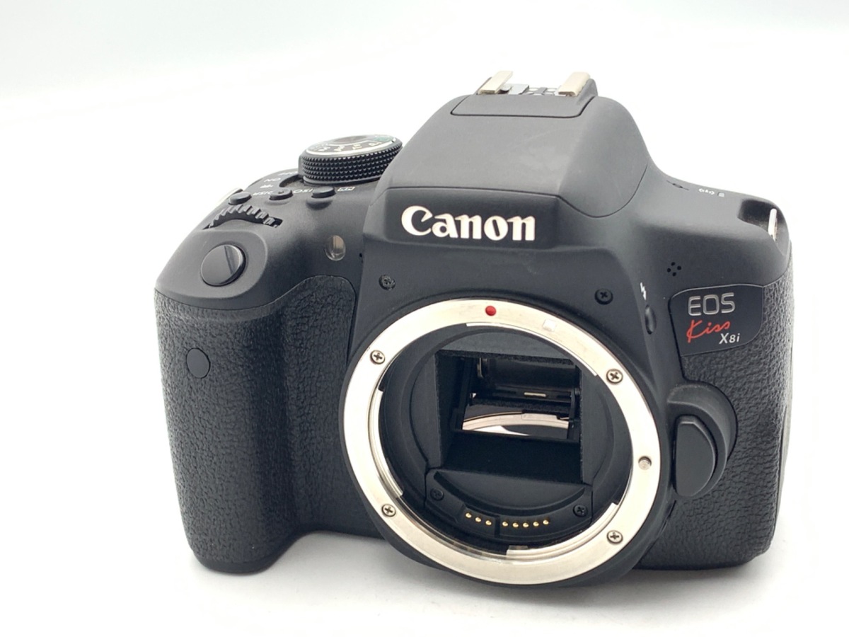 �L���m�� EOS Kiss X8i �{�f�B