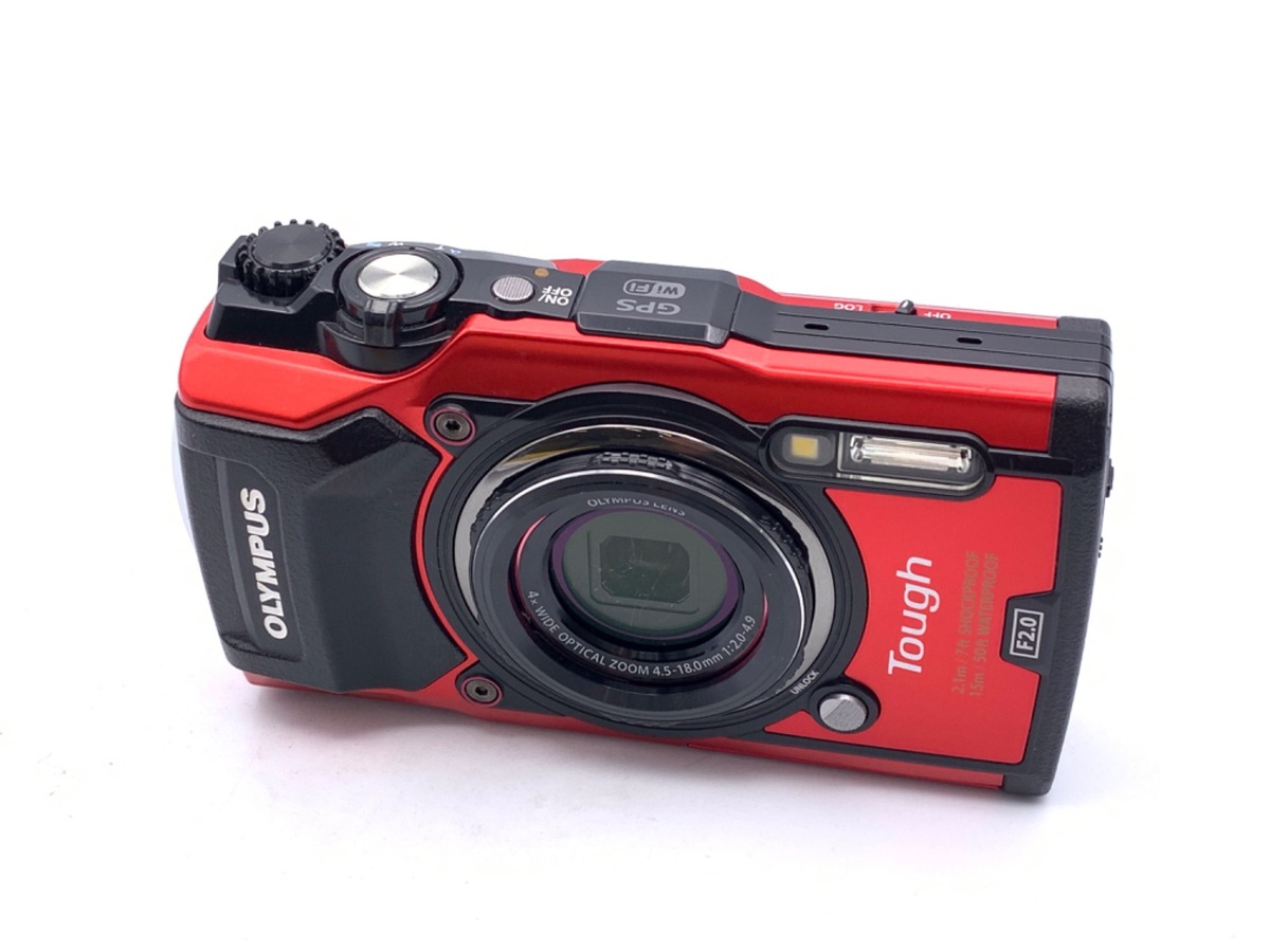 �I�����p�X Tough TG-5 RED ���b�h