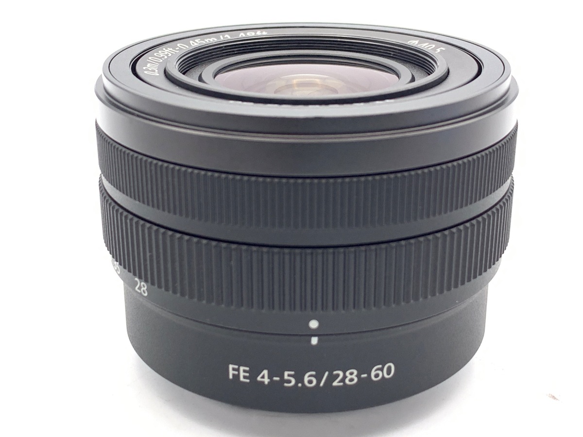 中古】ソニー FE 28-60mm F4-5.6 [SEL2860] 在庫一覧｜カメラのキタムラ