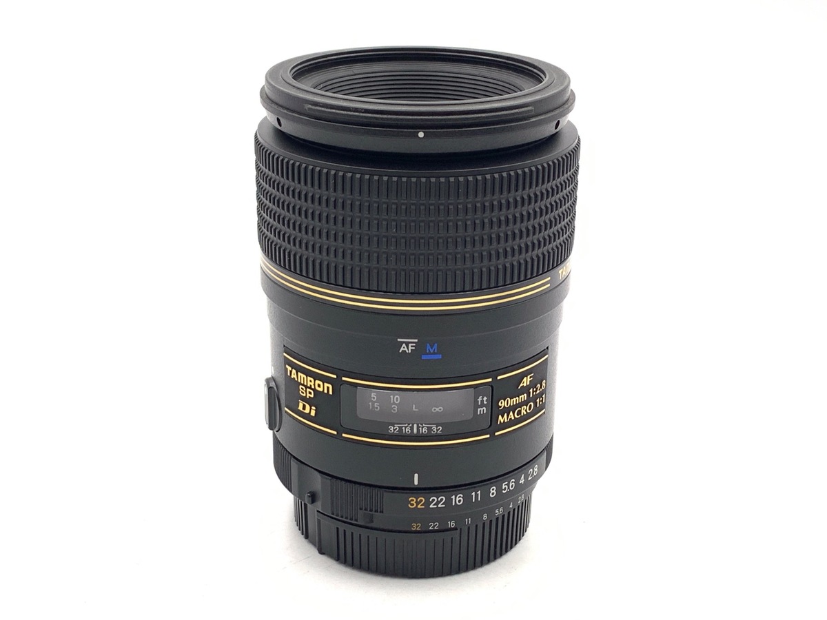 中古】タムロン SP AF 90mm F/2.8 Di MACRO 1:1 ニコン用 在庫一覧