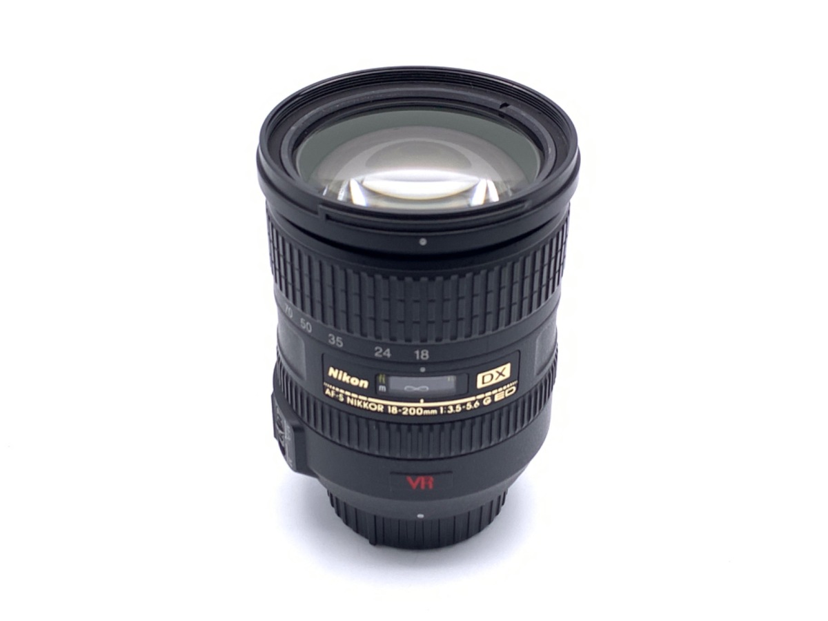 AF-S DX VR Zoom-Nikkor 18-200mm f/3.5-5.6G IF-ED 中古価格比較