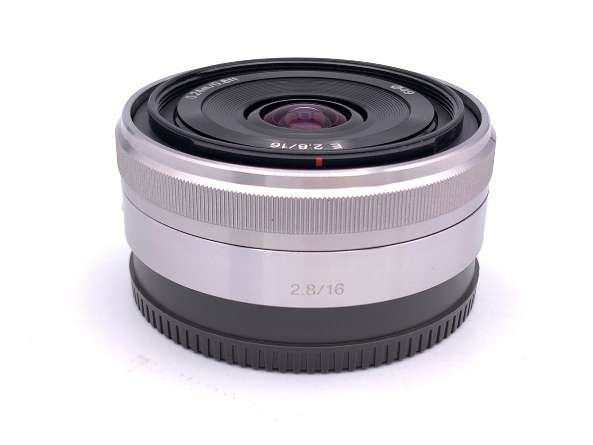 中古：B(並品)】ソニー E 16mm F2.8 [SEL16F28] | 2449630034258