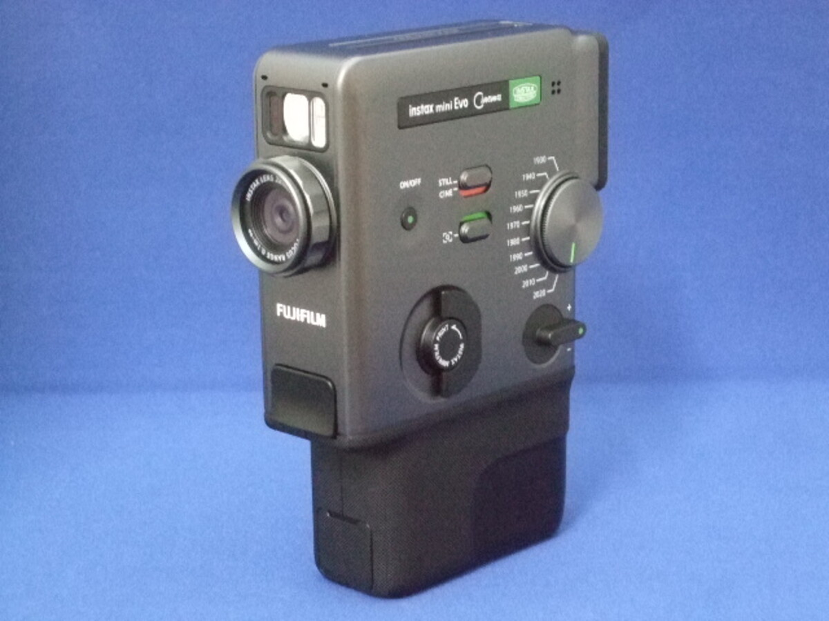 インスタントカメラ instax mini Evo CINEMA 「チェキ」