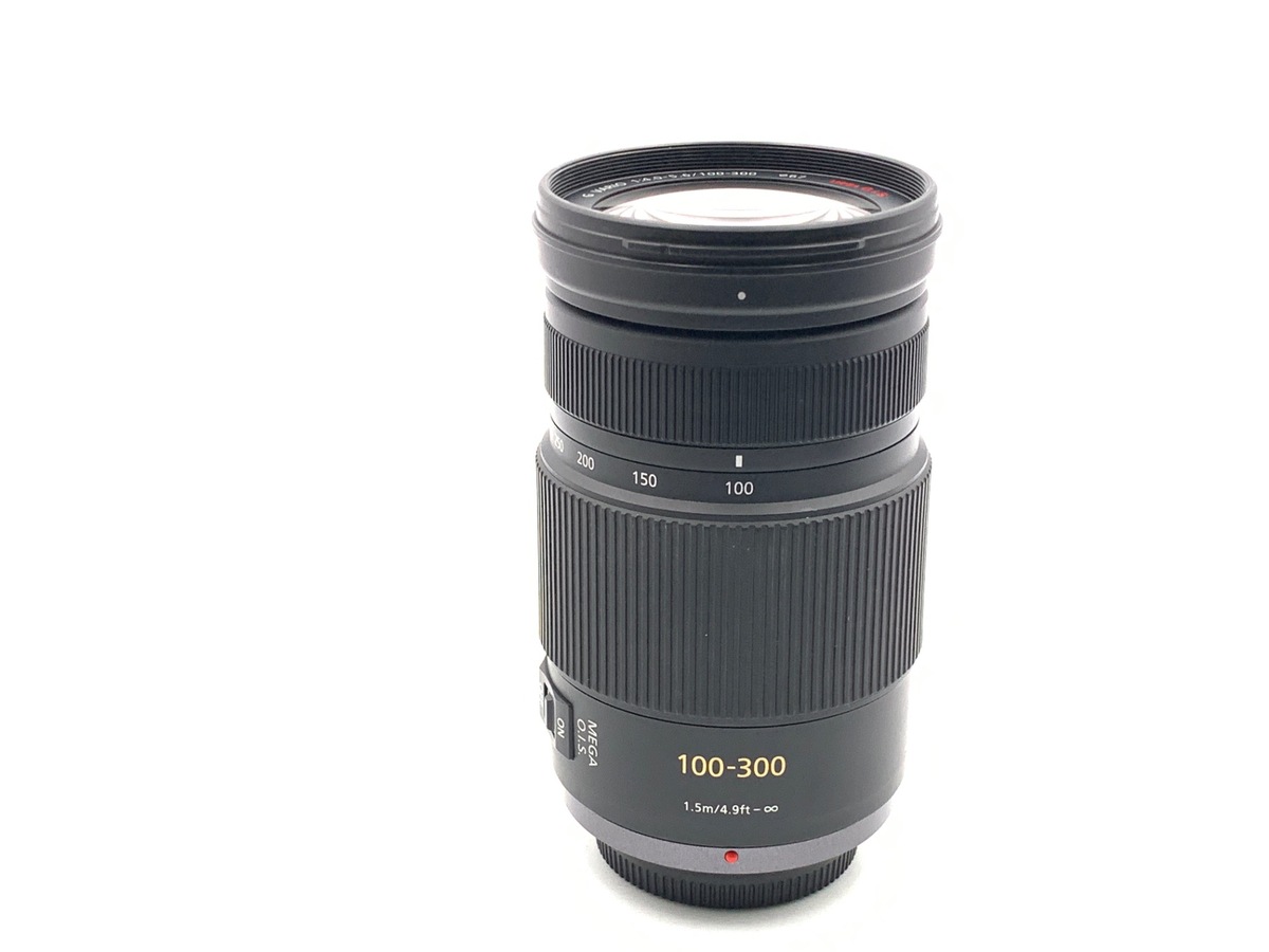 LUMIX G VARIO 100-300/4.0-5.6 MEGA O.I.S. (H-FS100300)