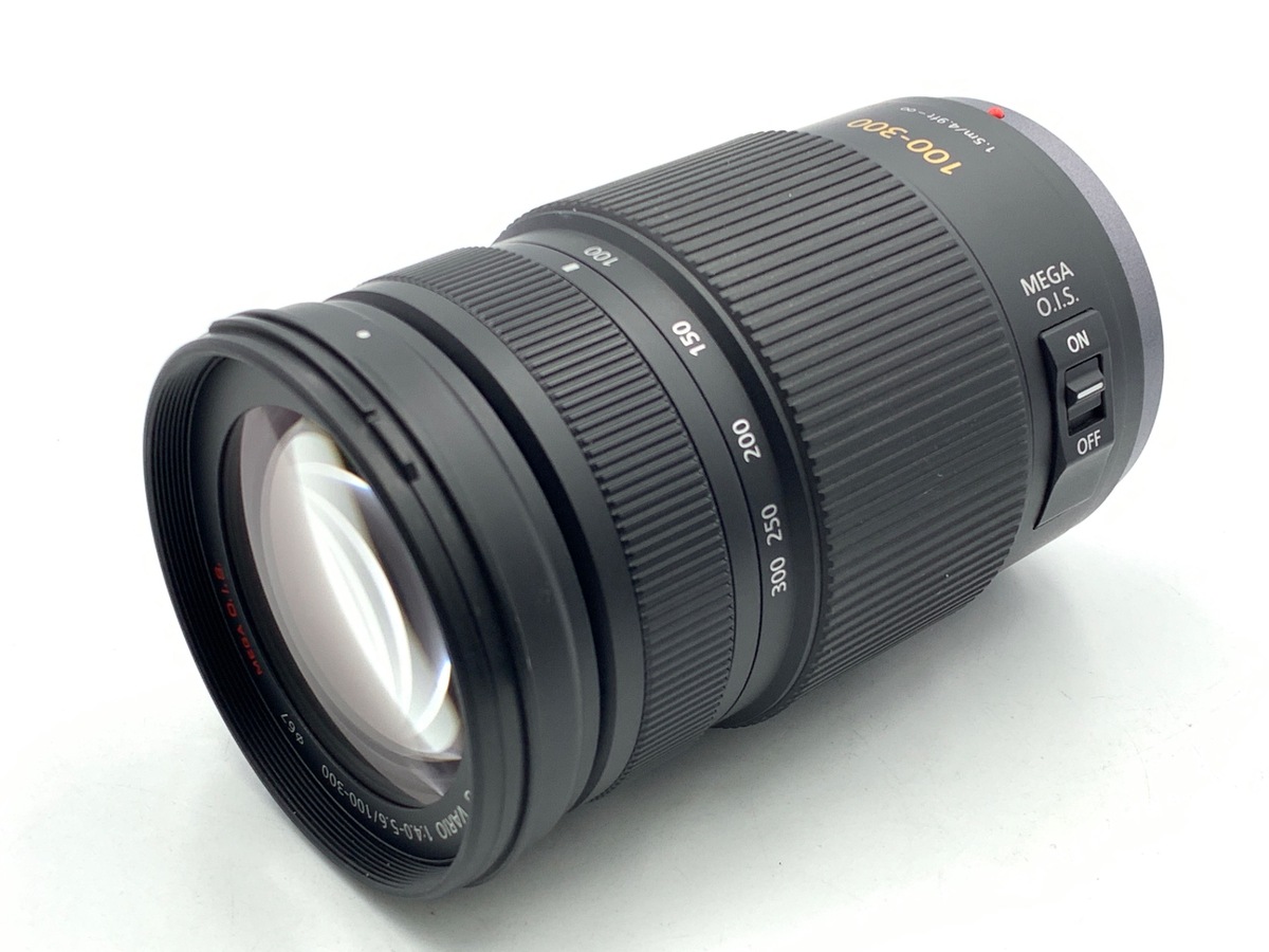 LUMIX G VARIO 100-300/4.0-5.6 MEGA O.I.S. (H-FS100300)
