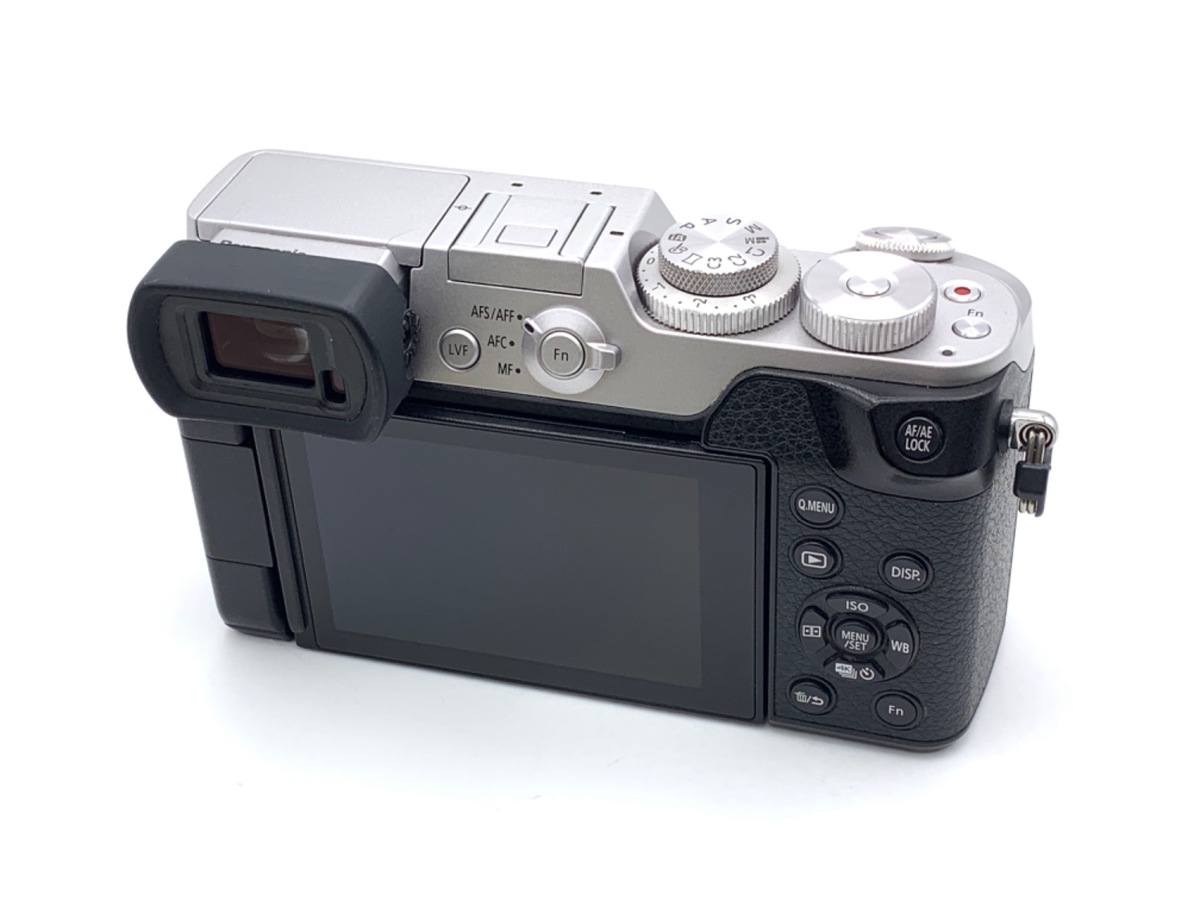 DMC-GX8 ボディ シルバー【2030万画素】