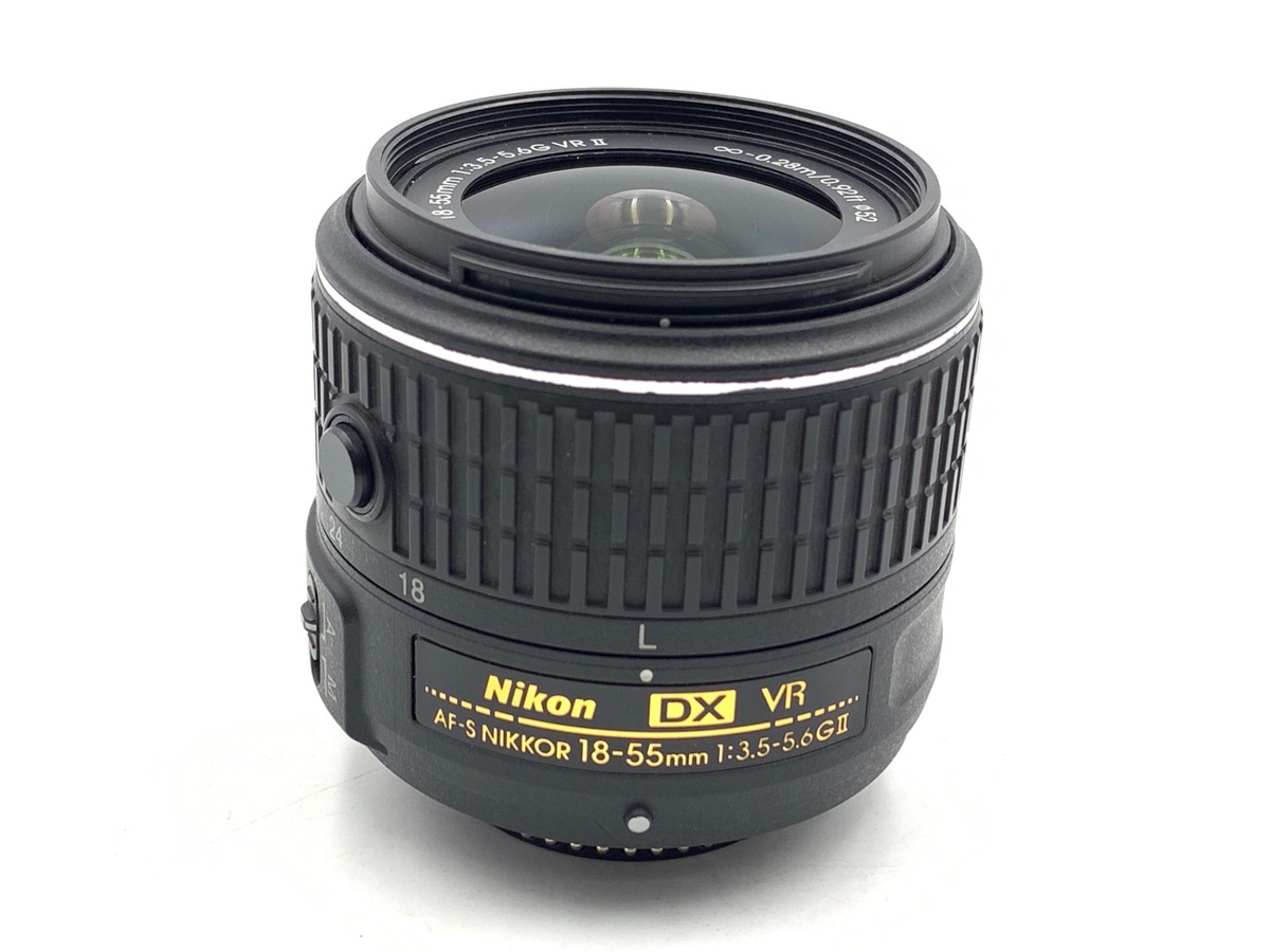 中古】ニコン AF-S DX NIKKOR 18-55mm f/3.5-5.6G VR II 在庫一覧