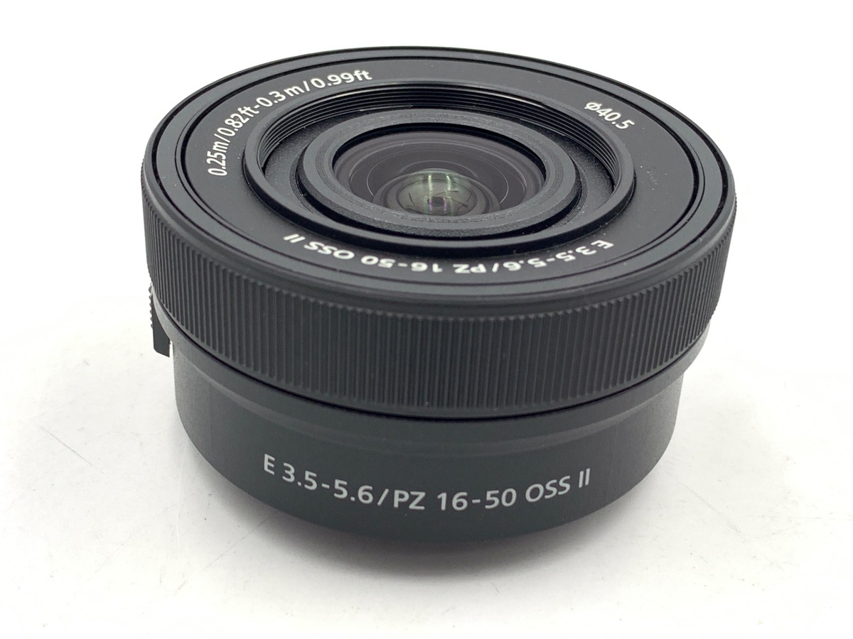 中古】ソニー E PZ 16-50mm F3.5-5.6 OSS II [SELP16502] シルバー