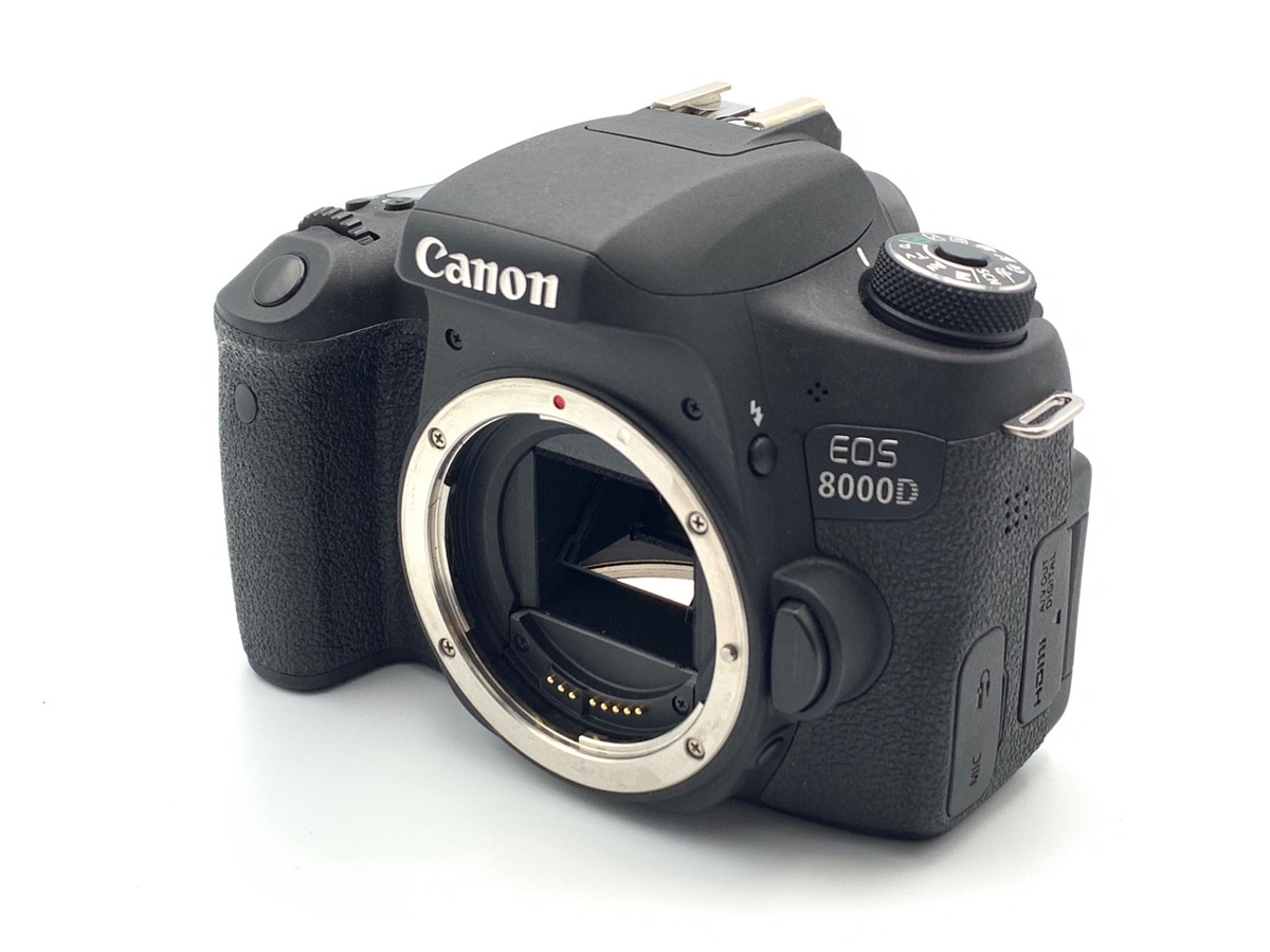 中古：B(並品)】キヤノン EOS 8000D ボディ | 2443801720049
