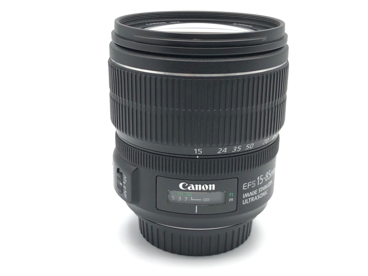 CANON純正レンズ　EF-S　15-85　3.5-5.6　IS　USM Canon EF-S 15-85mm f/3.5-5.6 IS USM Lens 3560B002 B&H Photo