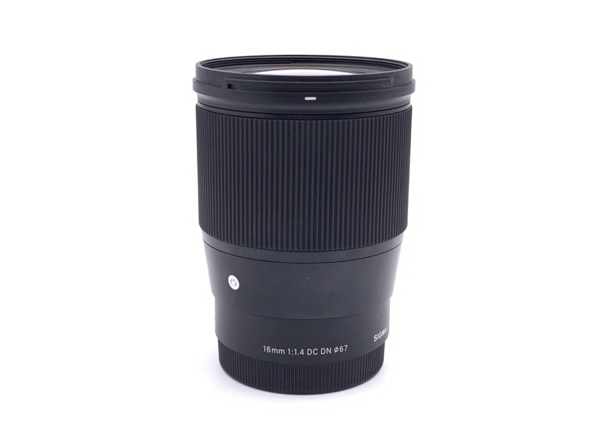 16mm F1.4 DC DN [ソニー用] 中古価格比較 - 価格.com