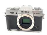 中古】フジフイルム X-T20 ボディ シルバー 在庫一覧｜カメラの
