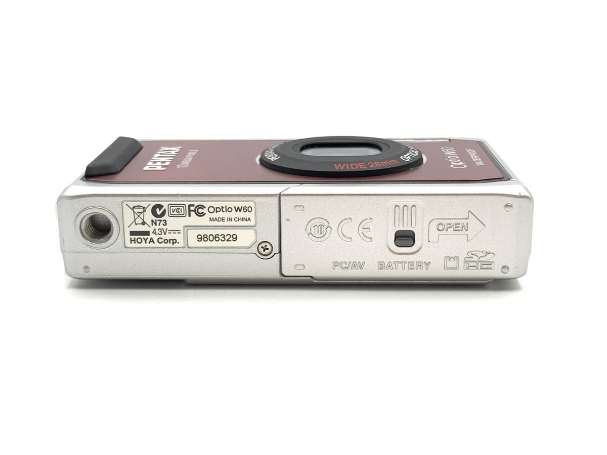 中古】ペンタックス Optio W60 コーラルピンク｜｜カメラのキタムラ