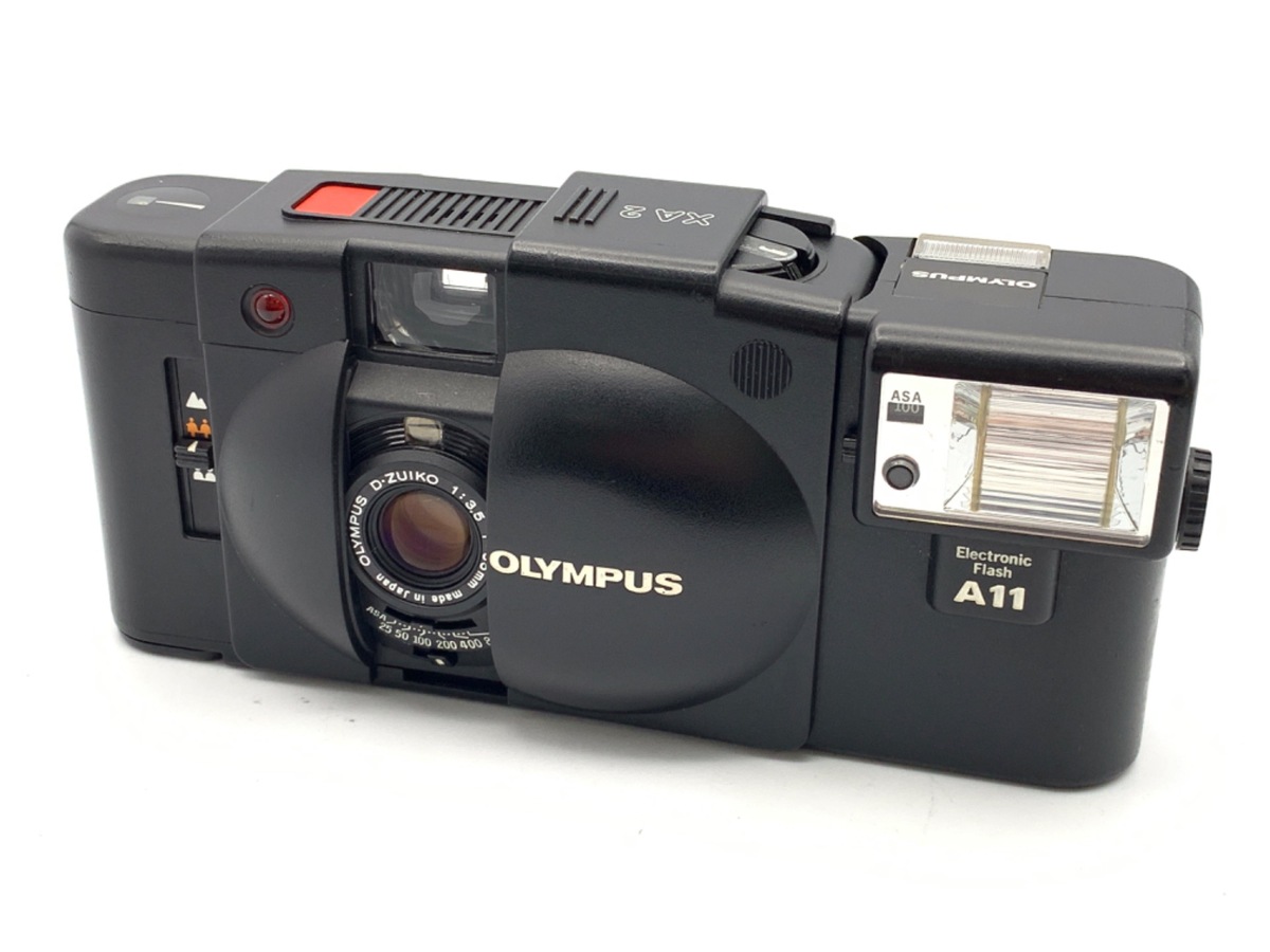 オリンパス XA2 A11付き