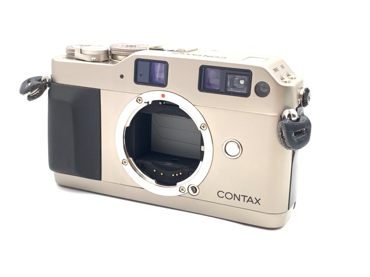 中古：AB(良品)】コンタックス G1 Body(ROM改造済) | 2449640031520