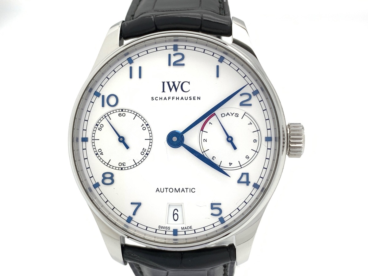 IWC ポルトギーゼ シルバー IW500705 ステンレススティール