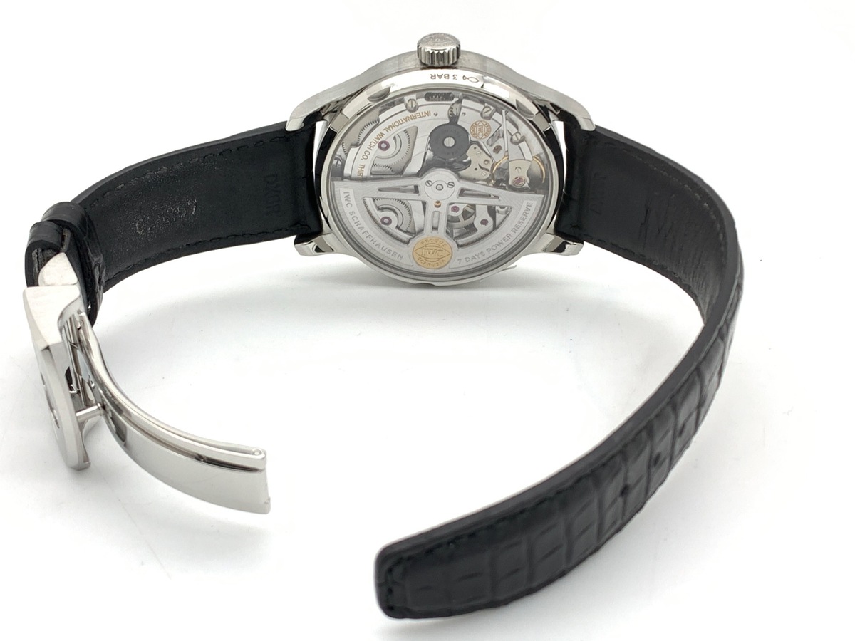 IWC ポルトギーゼ シルバー IW500705 ステンレススティール