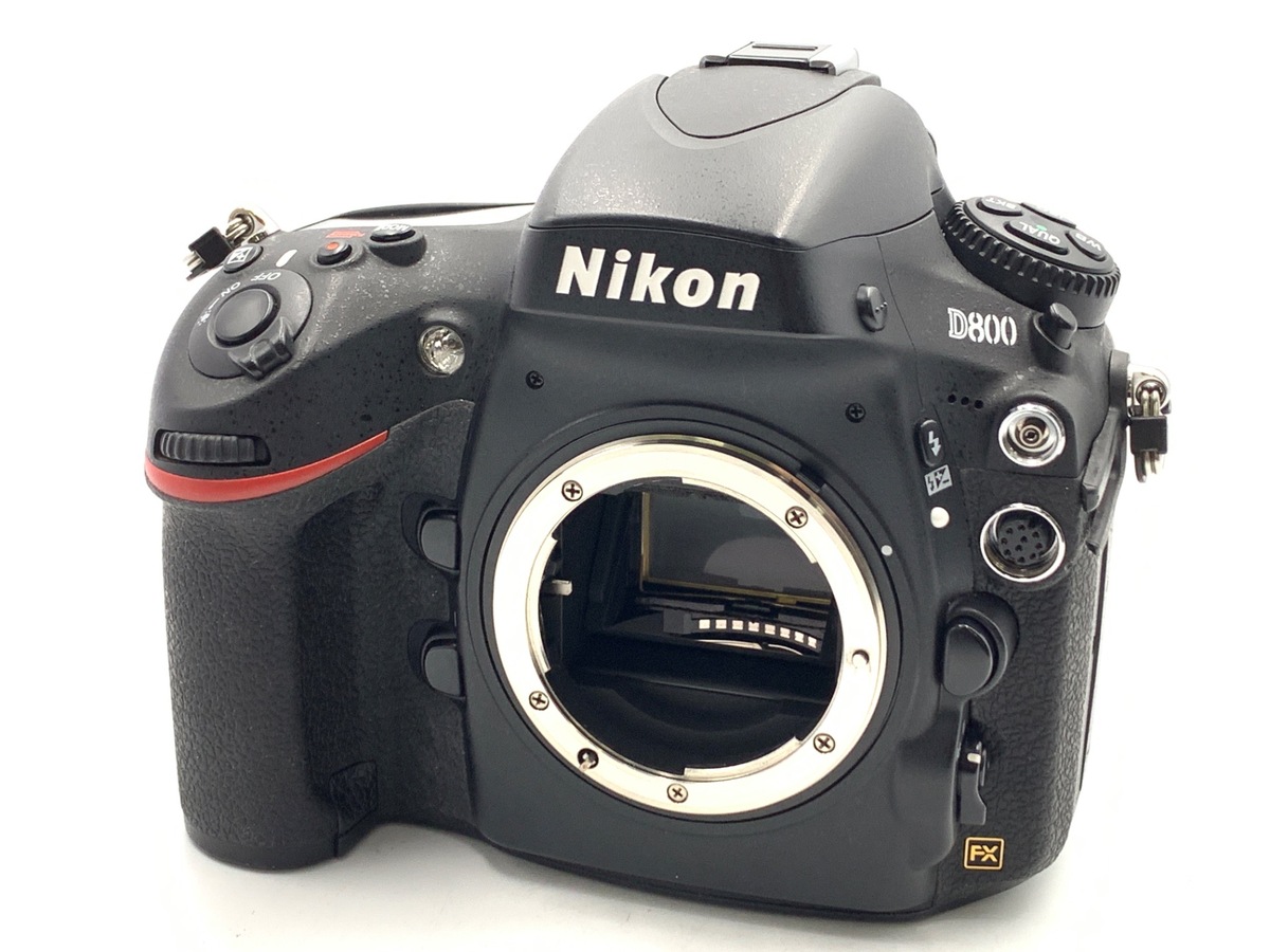 極上美品　Nikon D800ボディ 中古美品] Nikon D800