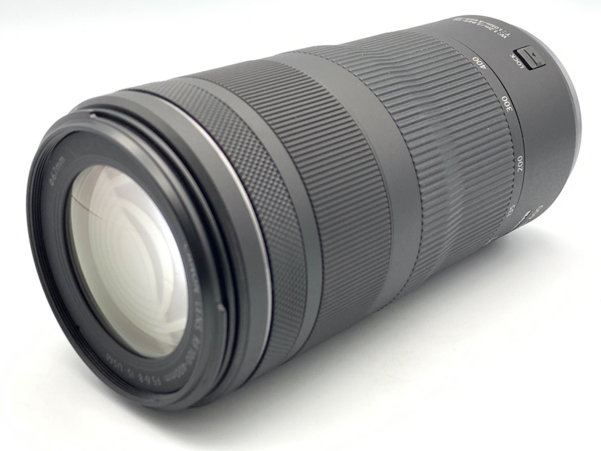 中古 Canon RF100-400mm エクステンダー×2 Canon RF 100-400mm f/5.6-8 IS USM Lens